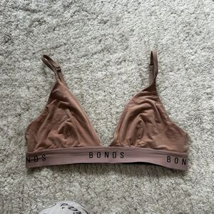 Nude Bonds Original Wireless Bralette sz XS